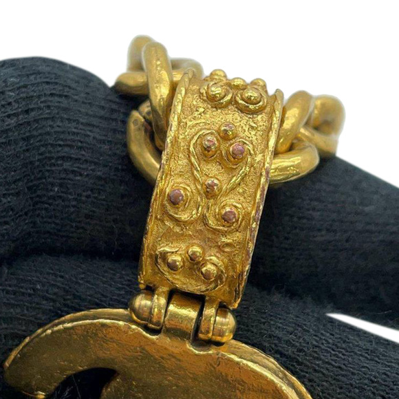 CHANEL CC Trinity Pendant Necklace Costume Necklace - Picture 8 of 10